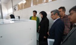 بازدید سرپرست اداره‌کل آموزش فنی‌و‌حرفه‌ای همدان از شرکت‌های تیوان صنعت و رایان نیک رزن