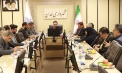 آماده‌باش کامل شهرداری همدان برای زمستان/ بررسی تجهیزات، نیروها و سناریوهای عملیاتی در ستاد بحران