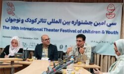 آغاز پرقدرت جشنواره بین‌المللی تئاتر کودک و نوجوان همدان با ۲۰۰ نیروی اجرایی و ۱۶ کمیته