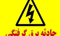 برق‌گرفتگی مرگبار جوانی در روستای همدان؛ هشدار درباره خطر تماس با برق فشار قوی