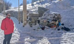 بازدید مدیر خدمات شهری همدان از سبدهای زباله دره مرادبیک و وعده رفع مشکلات