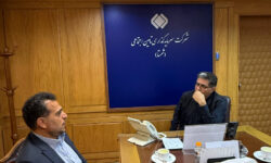 نشست صوفی با مدیرعامل شستا برای آغاز عملیات پروژه گاوداری ۶۰۰۰ راسی قهاوند و حل مشکل تأمین شیر پگاه همدان