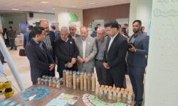 حضور فعال منابع طبیعی و آبخیزداری استان همدان در نمایشگاه روز جهانی خاک