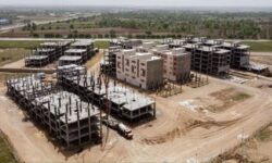 کمیته ویژه قفل پروژه ۵۱۵ هکتاری مسکن را گشود