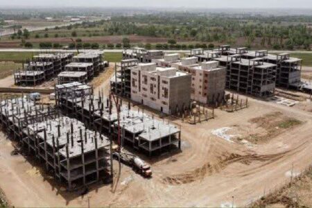 کمیته ویژه قفل پروژه ۵۱۵ هکتاری مسکن را گشود