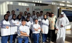 تاریخ‌سازی سرمربیان همدانی تیم ملی پاراتنیس در بازی‌های پارا آسیایی جوانان 2025 دبی 