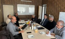 مشکلات شهرک صنعتی بوعلی با حضور فرماندار همدان بررسی شد