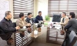 ️برگزاری نشست امور مجمع خیرین راهسازی استان همدان با حضور مشاور ریاست سازمان در امور خیرین و مناطق محروم