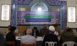 برگزاری نشست مردمی شهردار همدان با ساکنان میدان شیر سنگی، لاله و خیابان امیرکبیر