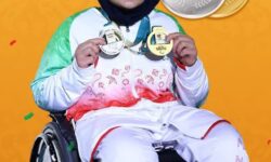 تاریخ‌سازی بانوی توانیاب همدانی در مسابقات پارا آسیایی «دبی ۲۰۲۵»