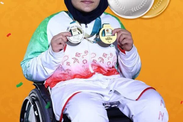 تاریخ‌سازی بانوی توانیاب همدانی در مسابقات پارا آسیایی «دبی ۲۰۲۵»
