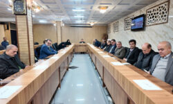 انتخابات هیأت اجرایی شهرستان همدان برگزار شد