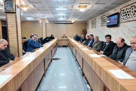 انتخابات هیأت اجرایی شهرستان همدان برگزار شد