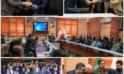 گرامیداشت هفته حمل‌ونقل، رانندگان و راهداری در همدان با تجلیل از رانندگان نمونه