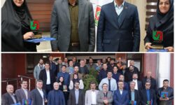 تجلیل مدیرکل راهداری همدان از فعالان حمل‌ونقل جاده‌ای، رانندگان و بانوان راننده نمونه استان