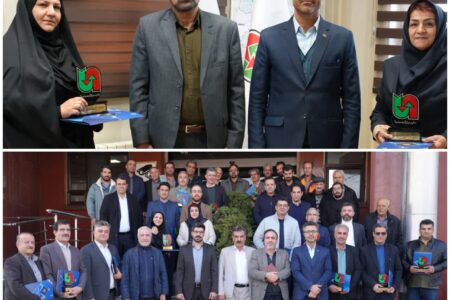 تجلیل مدیرکل راهداری همدان از فعالان حمل‌ونقل جاده‌ای، رانندگان و بانوان راننده نمونه استان