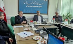 برگزاری جلسه پیگیری تصویب طرح‌های هادی روستاهای استان