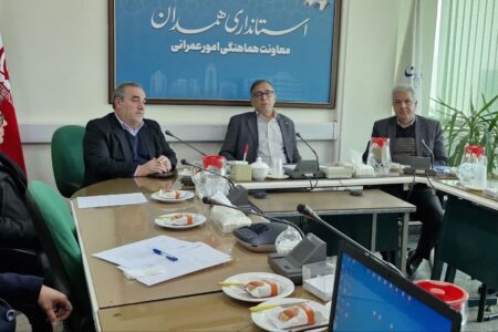 برگزاری جلسه پیگیری تصویب طرح‌های هادی روستاهای استان