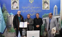 مدیر جدید پایگاه میراث جهانی هگمتانه معرفی شد