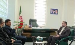 تأکید بر بهره‌گیری از ظرفیت‌های فرهنگی نهاوند در آیین معارفه رئیس جدید فرهنگ و ارشاد