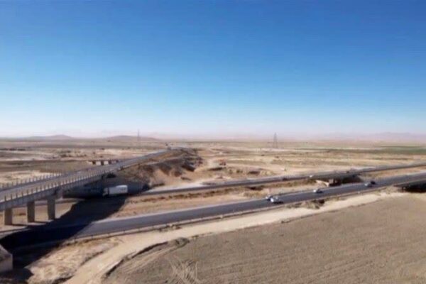 پیشرفت ۵۷ درصدی پروژه احداث رمپ‌های ورودی و خروجی پل جهان‌آباد فامنین