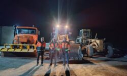 آماده‌باش کامل نیروهای راهداری تویسرکان در آستانه بارش‌های زمستانی