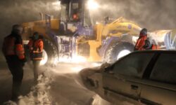 هشدار مدیرکل راهداری همدان نسبت به کولاک شدید و یخبندان در محورهای کوهستانی استان