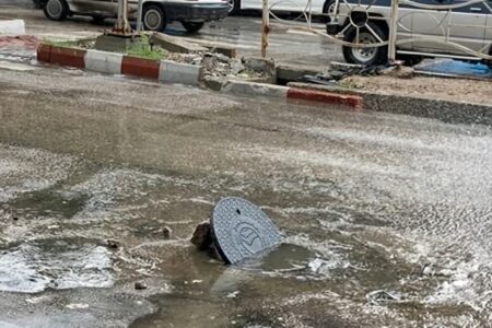 هشدار آبفا همدان درباره هدایت آب باران به شبکه فاضلاب