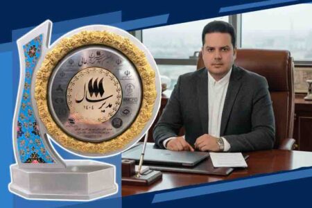 صبانور ایرانیان درخشان‌تر از همیشه؛ مدیرعامل شرکت نشان عالی مدیر سال گرفت