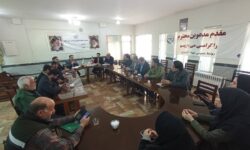 نشست تخصصی کارگزاران ملایر و نهاوند با محور توسعه پوشش بیمه‌ای