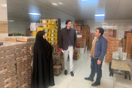 برگزاری رزمایش سراسری نظارت بر بازار همدان