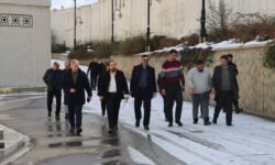 بازدید شهردار همدان از مجموعه آتی‌سان؛ تأکید بر حمایت مدیریت شهری از پروژه‌های گردشگری و تفریحی