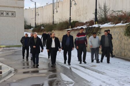 بازدید شهردار همدان از مجموعه آتی‌سان؛ تأکید بر حمایت مدیریت شهری از پروژه‌های گردشگری و تفریحی