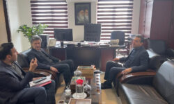 پیگیری تسریع و تأمین اعتبار پروژه‌های مهم راه‌سازی همدان