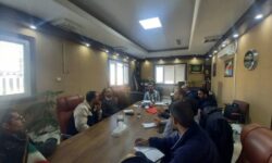 برگزاری جلسه تعیین تکلیف پروژه‌های ۴۸۰ واحدی فرهنگیان و ۱۰۰ واحدی مدنی در همدان