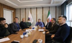 برگزاری نشست مشترک مدیرعامل شرکت شهرک‌های صنعتی استان همدان با هیئت‌مدیره شرکت خدماتی شهرک صنعتی بهاران