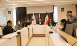 تعیین تکلیف قراردادهای راکد و غیرفعال مستقر در شهرک‌ها و نواحی صنعتی استان همدان در جلسه کارگروه فسخ قراردادهای راکد غیرفعال