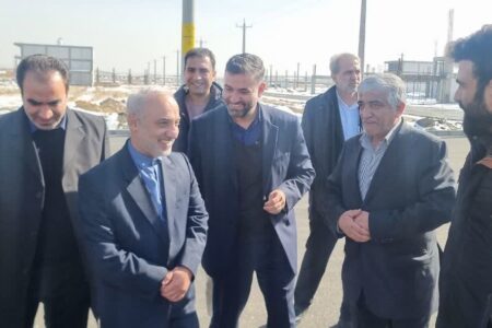 بازدید مدیرکل بازرسی وزارت صمت و مدیرعامل شرکت شهرک‌های صنعتی استان همدان از شهرک بنکداران همدان