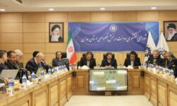 نشست شورای گفت‌وگوی دولت و بخش خصوصی استان همدان برگزار شد