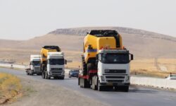 ️جابه‌جایی بیش از ۸ میلیون و ۹۰۰ هزار تن کالا از استان همدان طی ۹ ماهه امسال