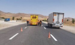 توسعه ۳۱ کیلومتر روشنایی و اجرای بیش از ۲ هزار و ۸۶۹ کیلومتر خط‌کشی در محورهای استان همدان