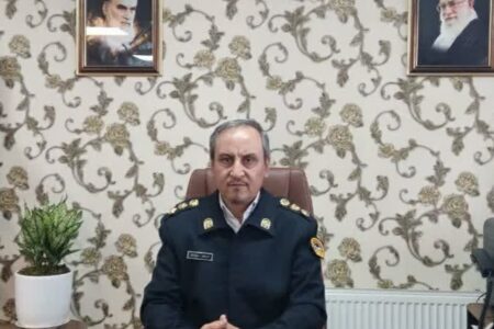 بارش برف در محورهای مواصلاتی استان همدان