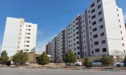 پروژه ۶۹۰ واحدی نهضت ملی مسکن «شهرک بهشتی» همدان افتتاح شد