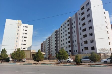 پروژه ۶۹۰ واحدی نهضت ملی مسکن «شهرک بهشتی» همدان افتتاح شد