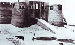 آغاز کاوش باستان‌شناسی قلعه تاریخی نهاوند