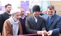 پروژه روکش آسفالت محور «پرلوک ـ حسن قشلاق» به طول ۸.۲ کیلومتر افتتاح شد