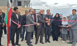 افتتاح پروژه زیرسازی و آسفالت معابر روستای سیراب رزن