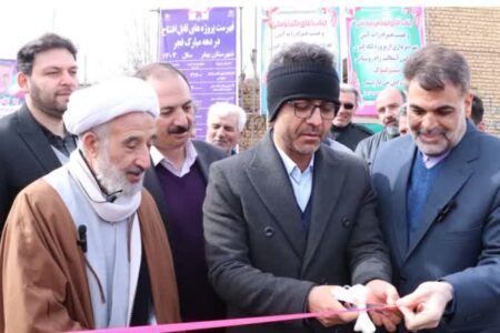 پروژه روکش آسفالت محور «پرلوک ـ حسن قشلاق» به طول ۸.۲ کیلومتر افتتاح شد