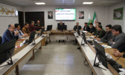 برگزاری جلسه هماهنگی هفته منابع طبیعی در همدان؛ از مدیران تجلیل شد