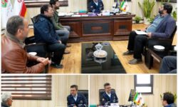 برگزاری ملاقات‌های عمومی و دیدار چهره‌به‌چهره مردمی مدیرکل راهداری و حمل‌ونقل جاده‌ای استان همدان